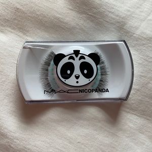 MAC NicoPanda Black and Blue False Eyelashes